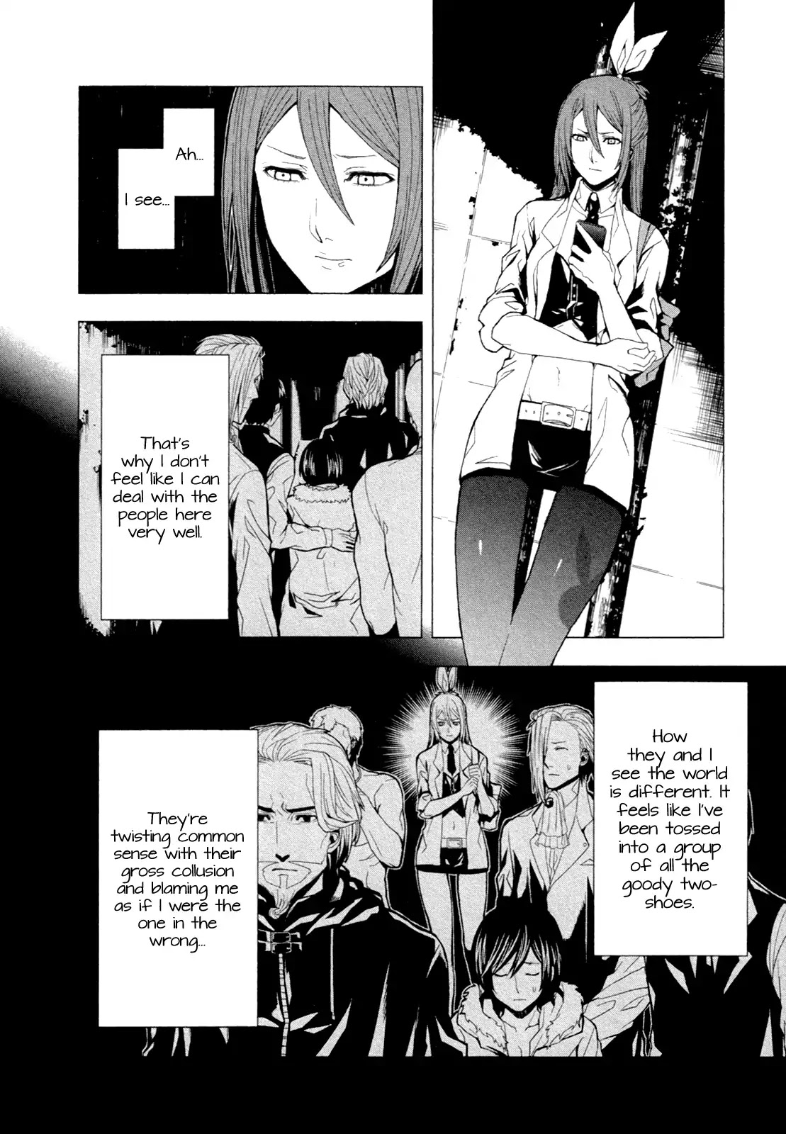 In the Room Chapter 4 page 5 - Chapter 4: Jaill Cell (4)