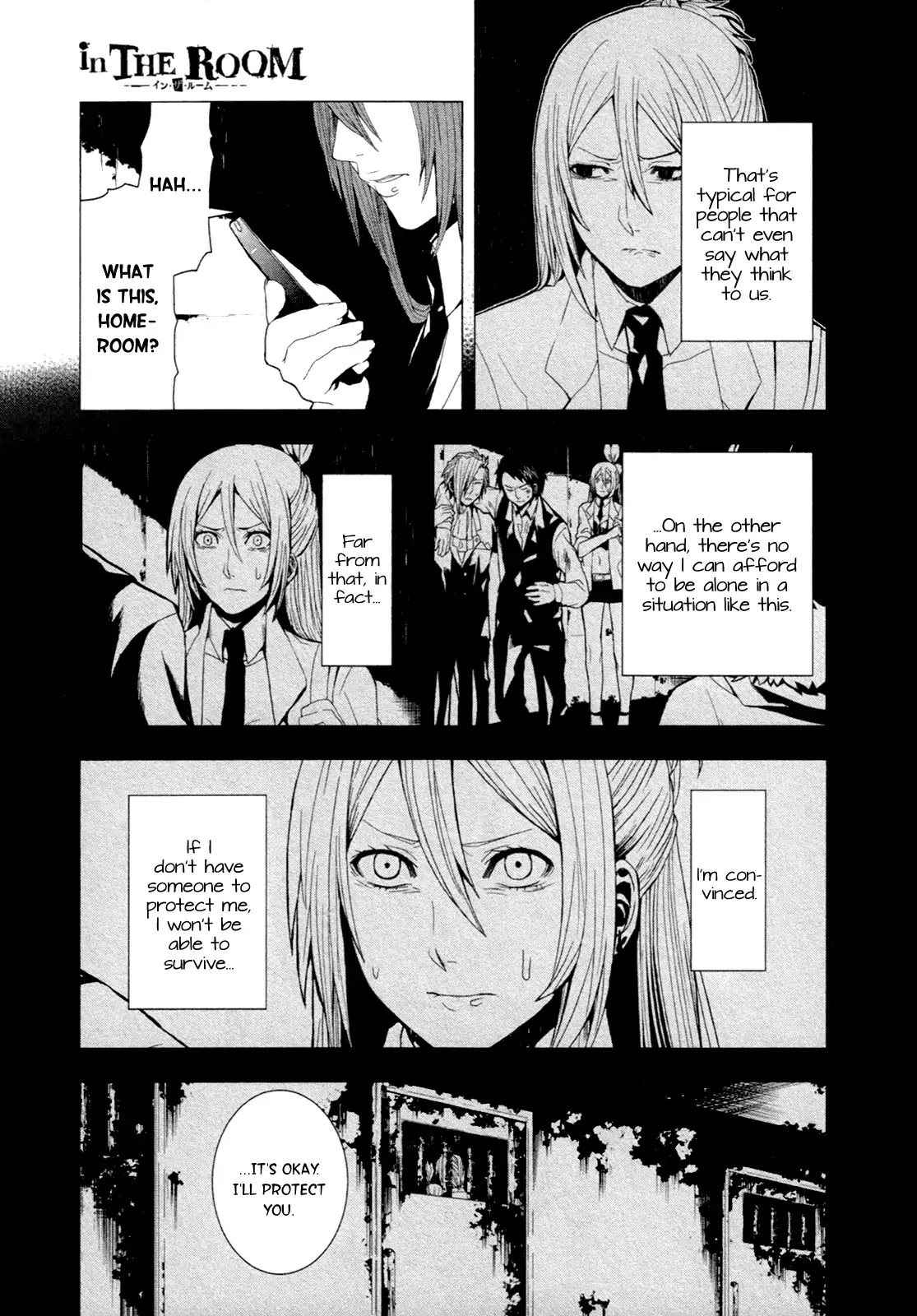 In the Room Chapter 4 page 6 - Chapter 4: Jaill Cell (4)