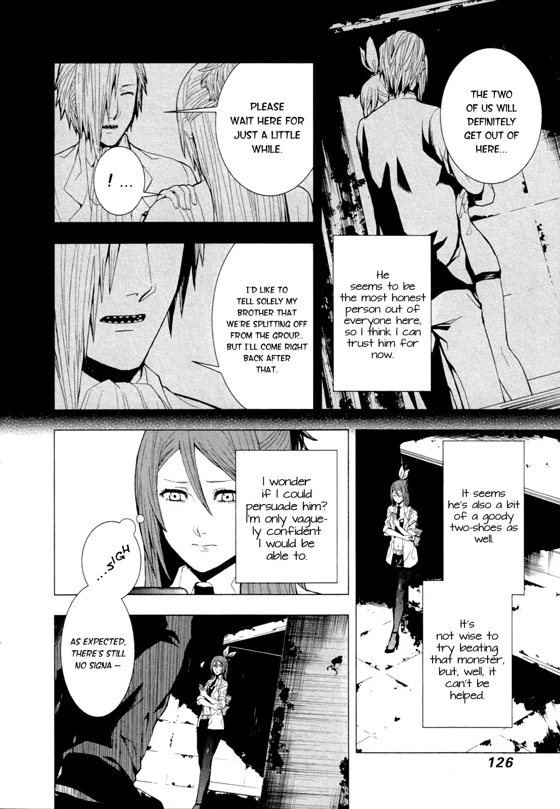 In the Room Chapter 4 page 7 - Chapter 4: Jaill Cell (4)