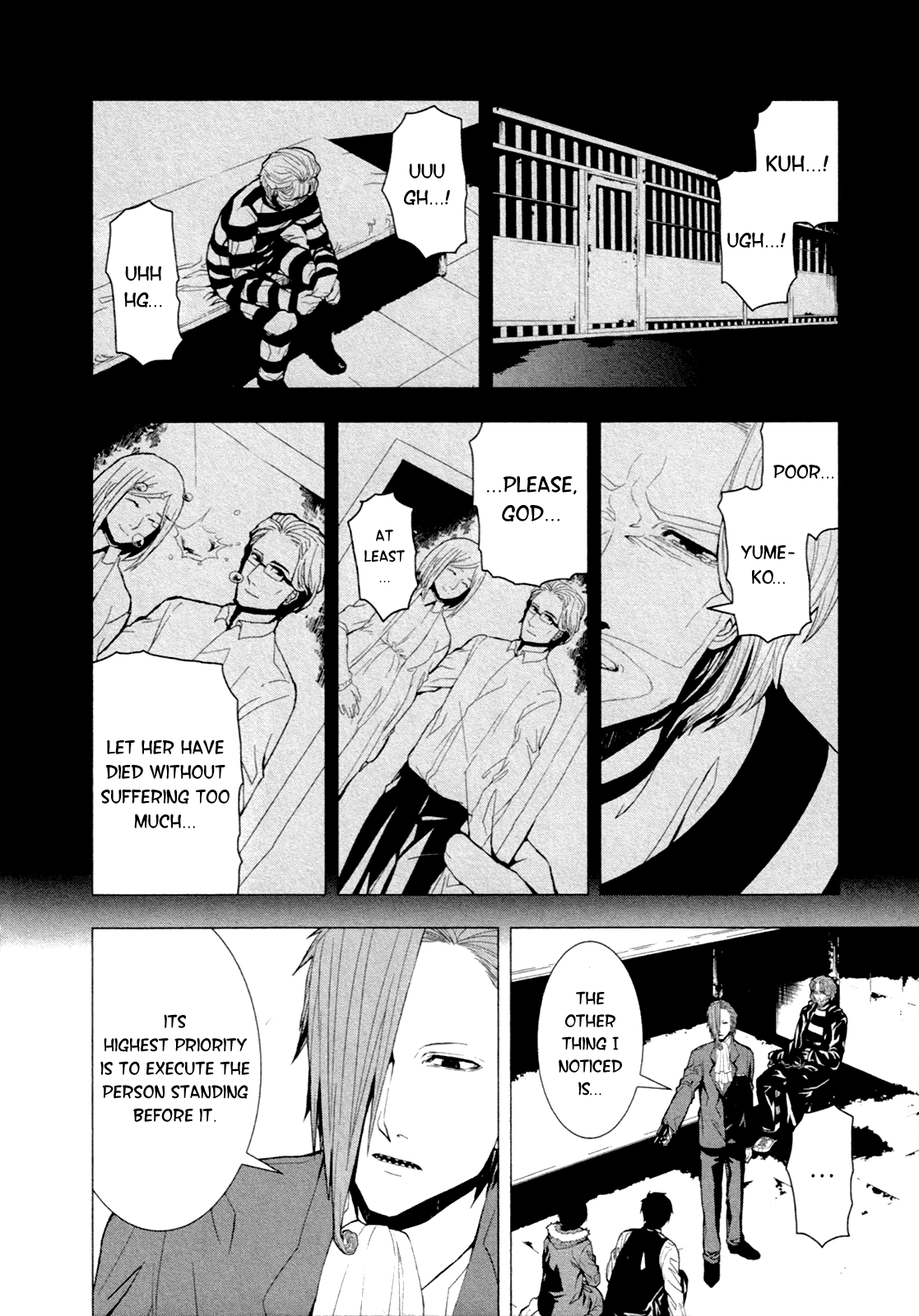 In the Room Chapter 5 page 13 - Chapter 5: Jail Cell 5