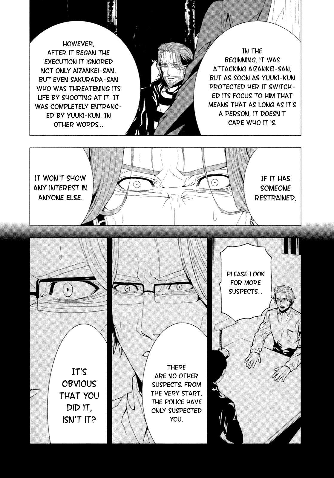 In the Room Chapter 5 page 14 - Chapter 5: Jail Cell 5