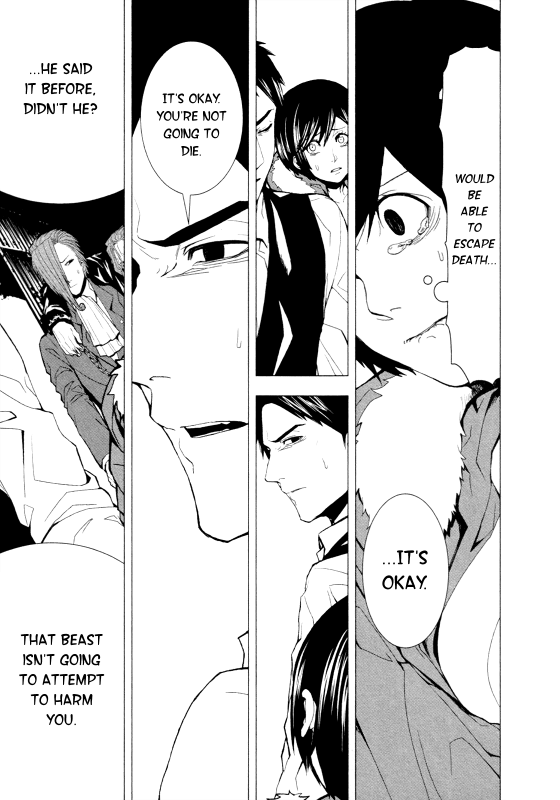 In the Room Chapter 5 page 20 - Chapter 5: Jail Cell 5