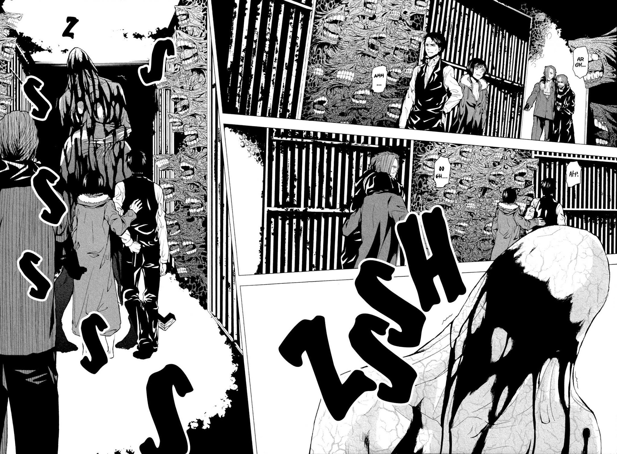 In the Room Chapter 5 page 23 - Chapter 5: Jail Cell 5