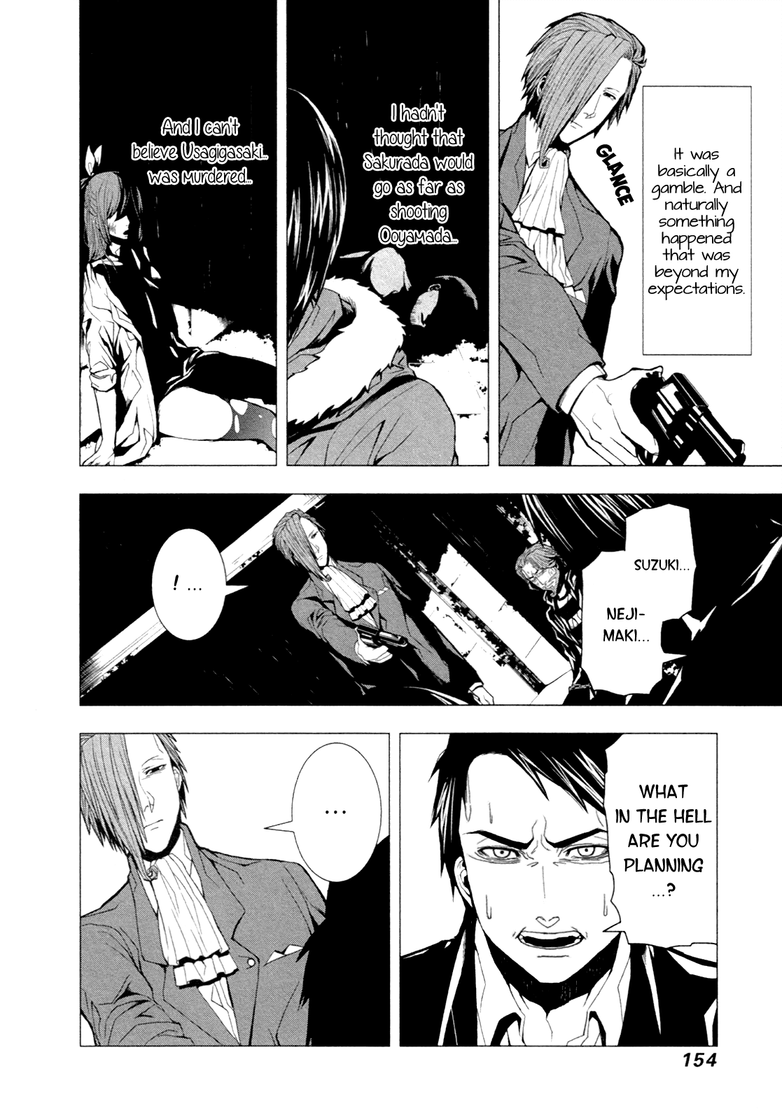 In the Room Chapter 5 page 3 - Chapter 5: Jail Cell 5