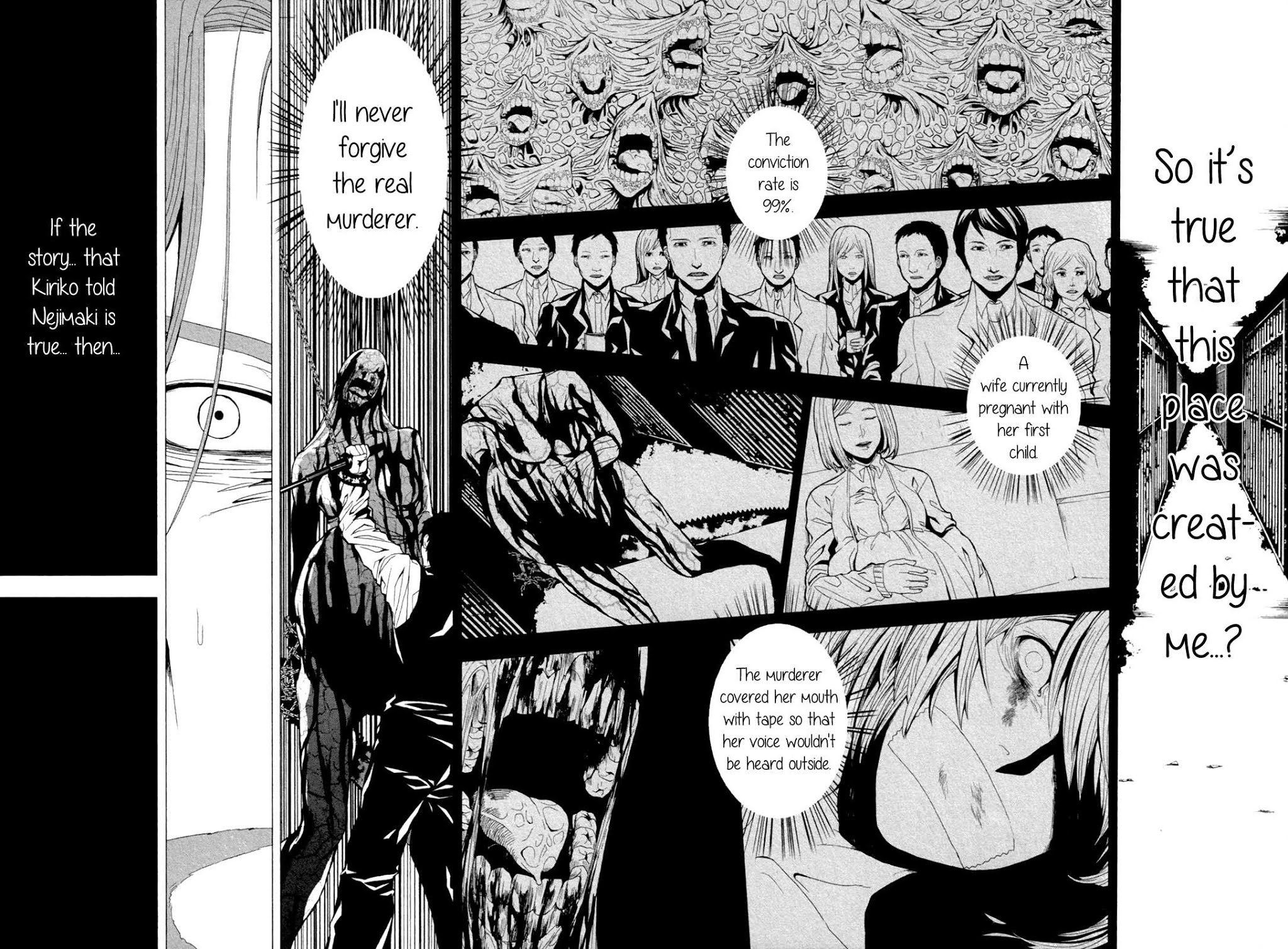 In the Room Chapter 5 page 33 - Chapter 5: Jail Cell 5
