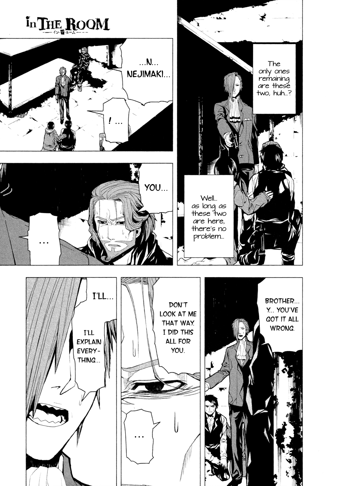 In the Room Chapter 5 page 4 - Chapter 5: Jail Cell 5