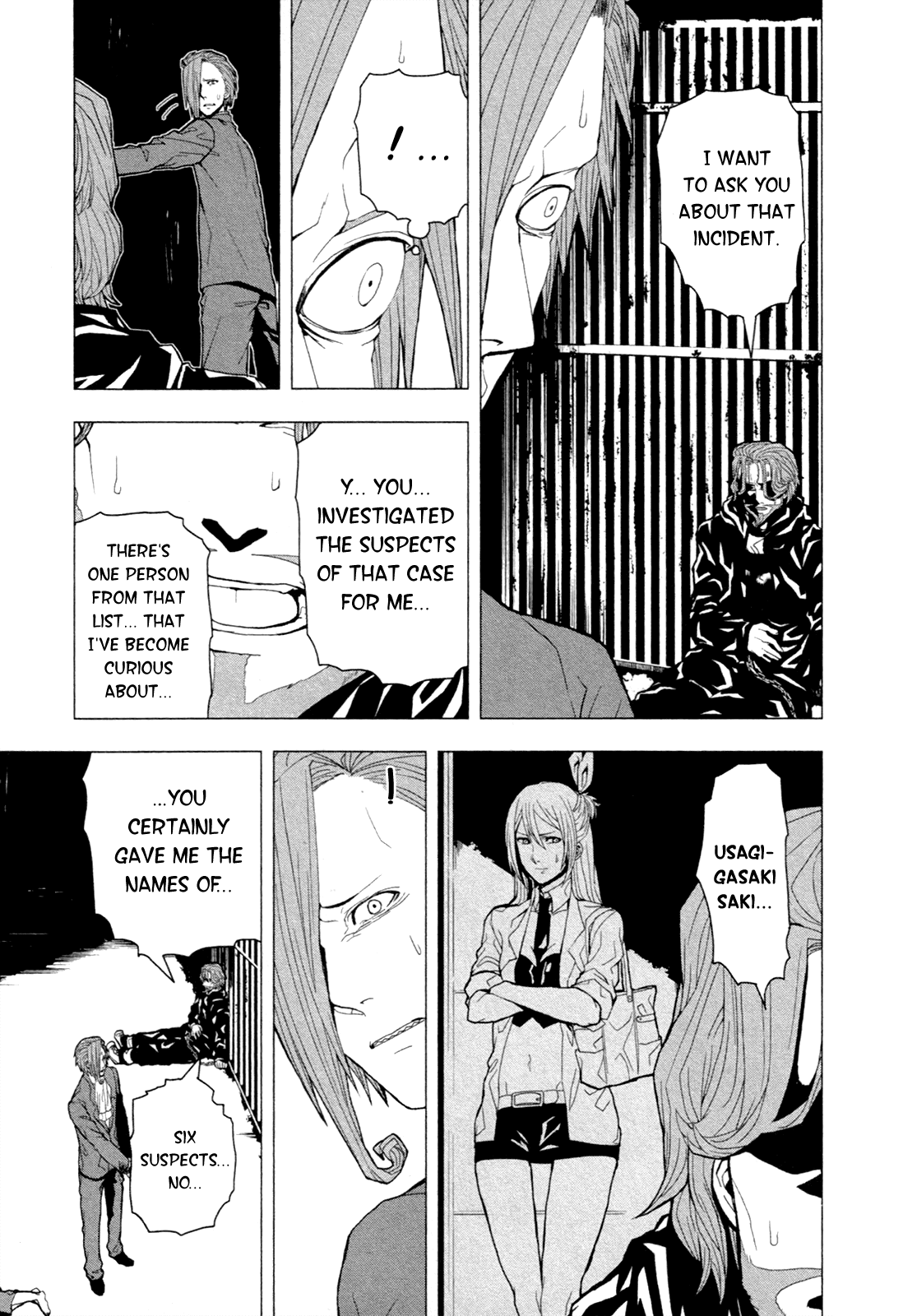 In the Room Chapter 6 page 10 - Chapter 6: Jail Cell 6 and Child's Room 1