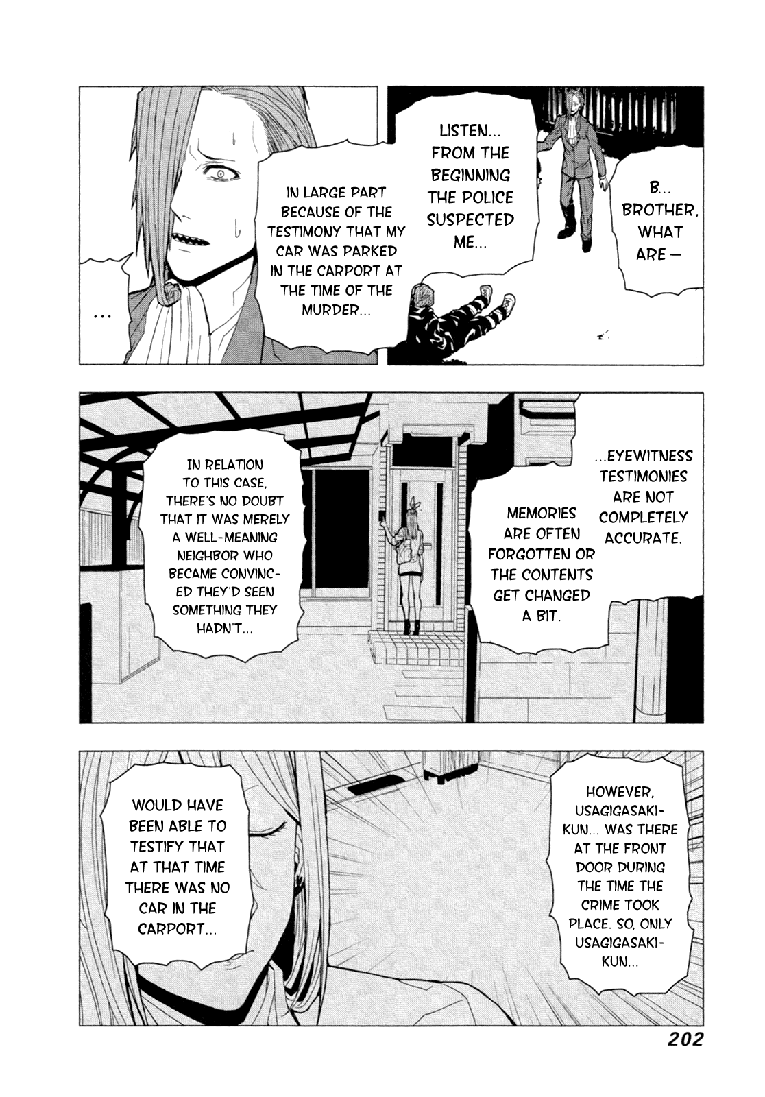 In the Room Chapter 6 page 13 - Chapter 6: Jail Cell 6 and Child's Room 1