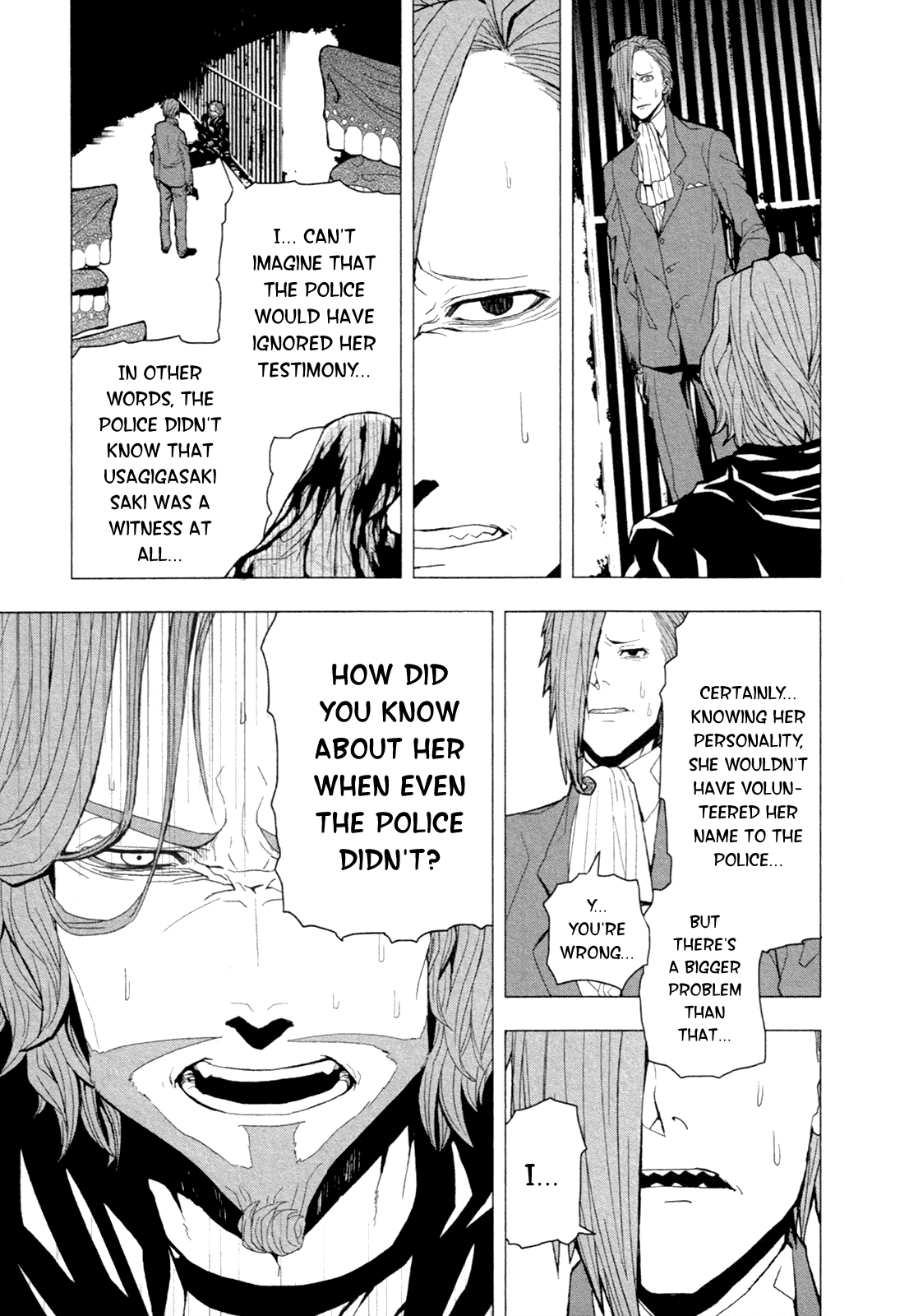 In the Room Chapter 6 page 14 - Chapter 6: Jail Cell 6 and Child's Room 1