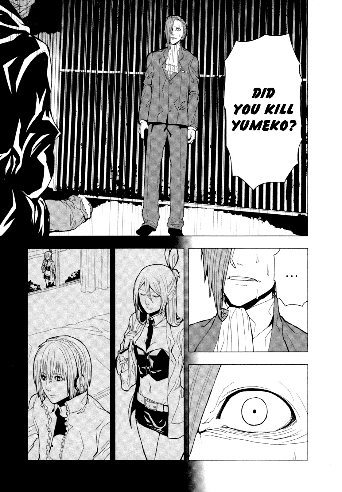 In the Room Chapter 6 page 16 - Chapter 6: Jail Cell 6 and Child's Room 1