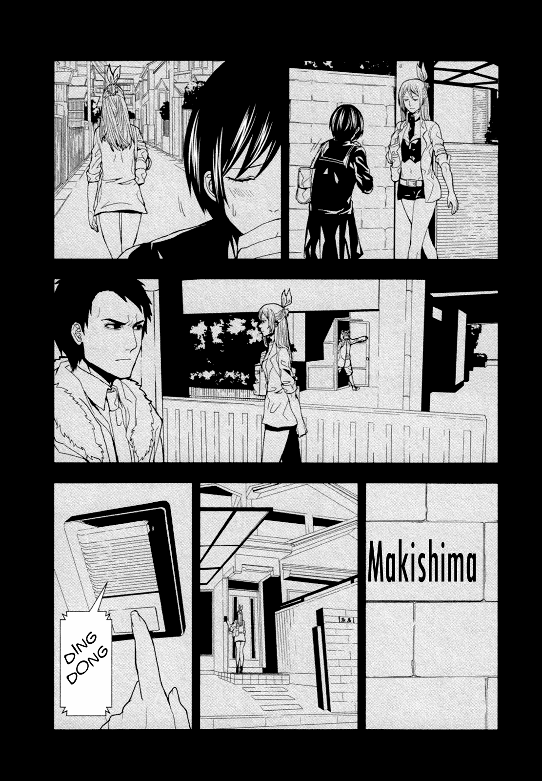 In the Room Chapter 6 page 17 - Chapter 6: Jail Cell 6 and Child's Room 1