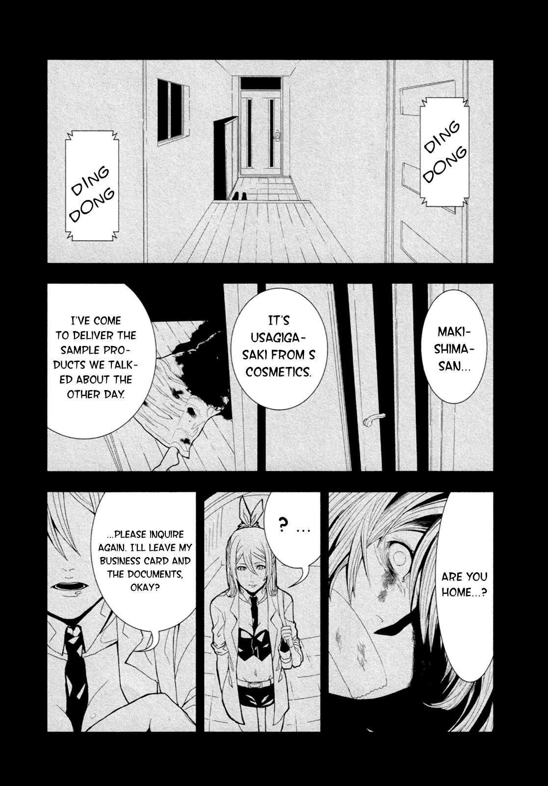 In the Room Chapter 6 page 18 - Chapter 6: Jail Cell 6 and Child's Room 1