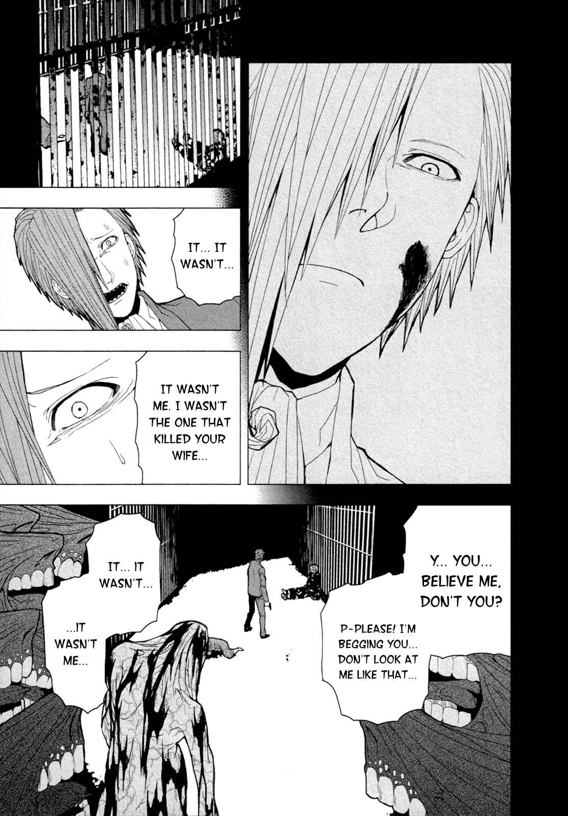 In the Room Chapter 6 page 20 - Chapter 6: Jail Cell 6 and Child's Room 1