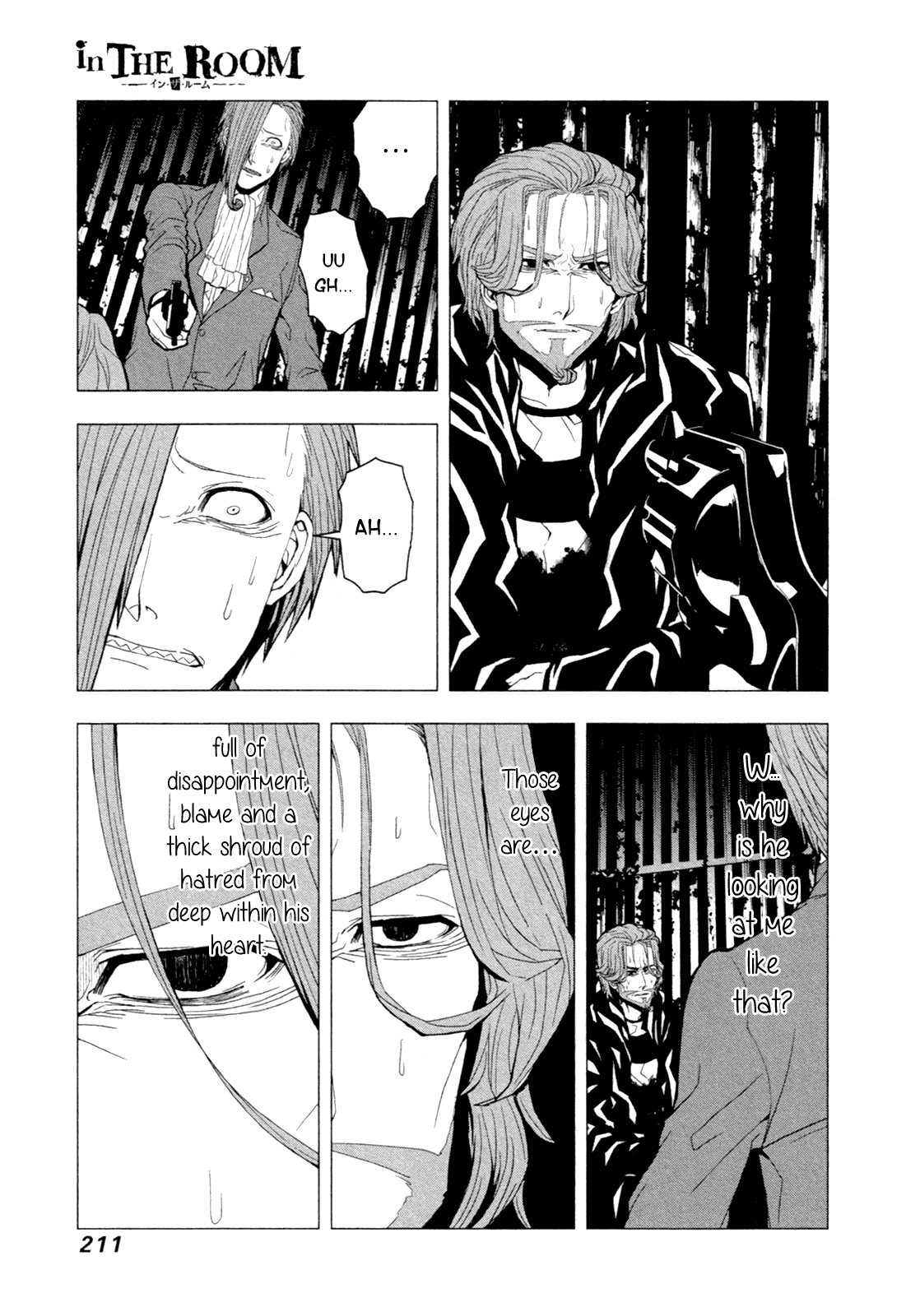In the Room Chapter 6 page 22 - Chapter 6: Jail Cell 6 and Child's Room 1