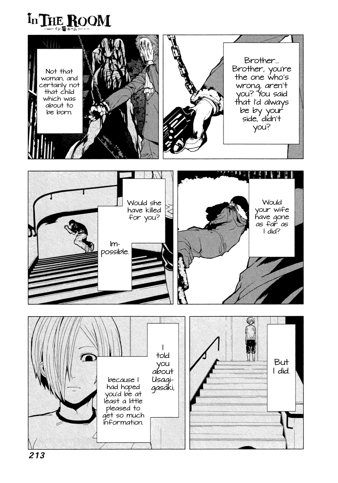 In the Room Chapter 6 page 24 - Chapter 6: Jail Cell 6 and Child's Room 1