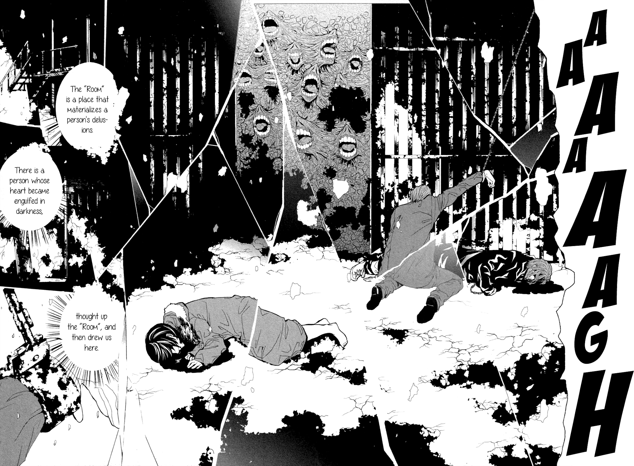 In the Room Chapter 6 page 27 - Chapter 6: Jail Cell 6 and Child's Room 1