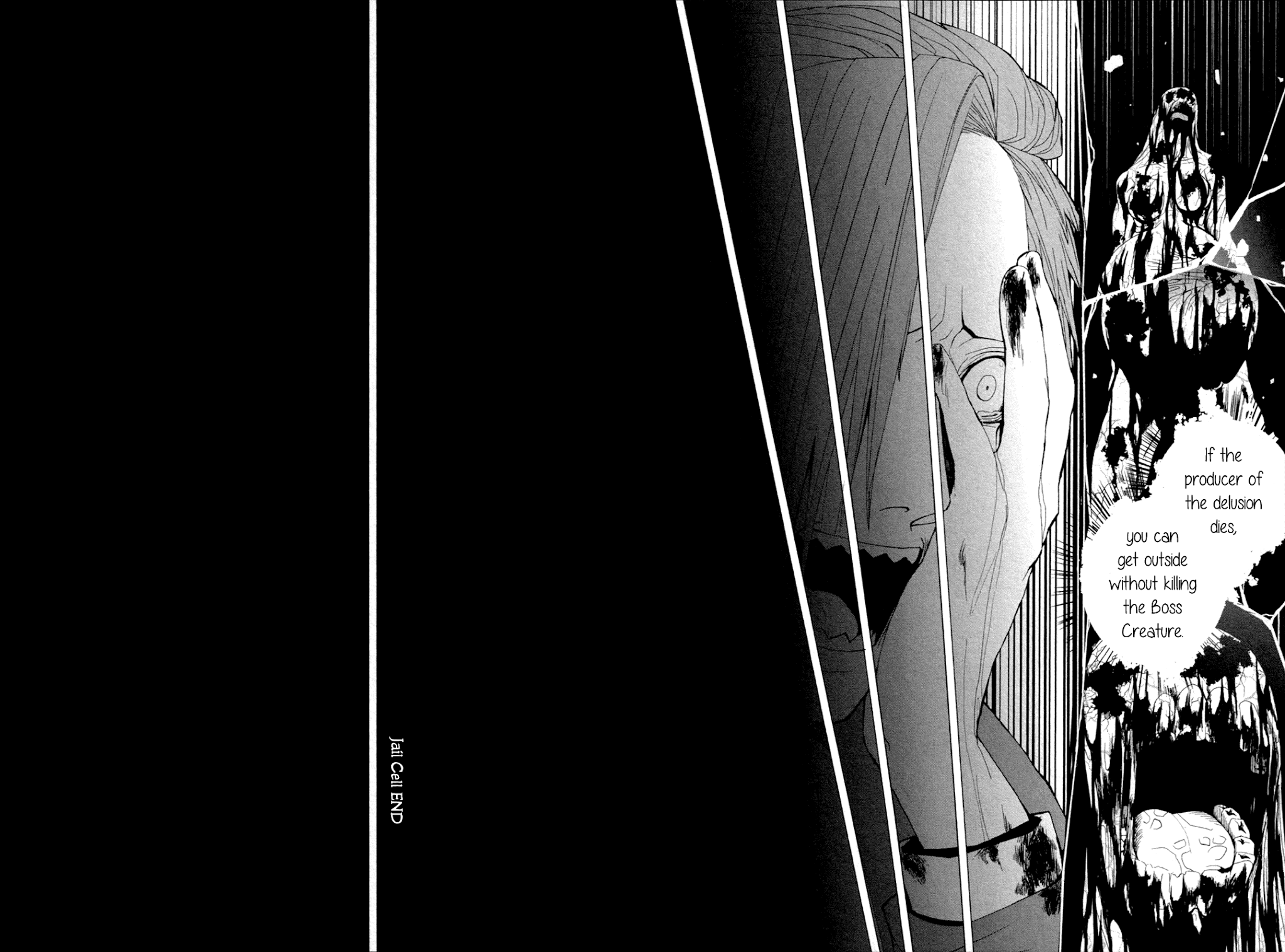 In the Room Chapter 6 page 28 - Chapter 6: Jail Cell 6 and Child's Room 1