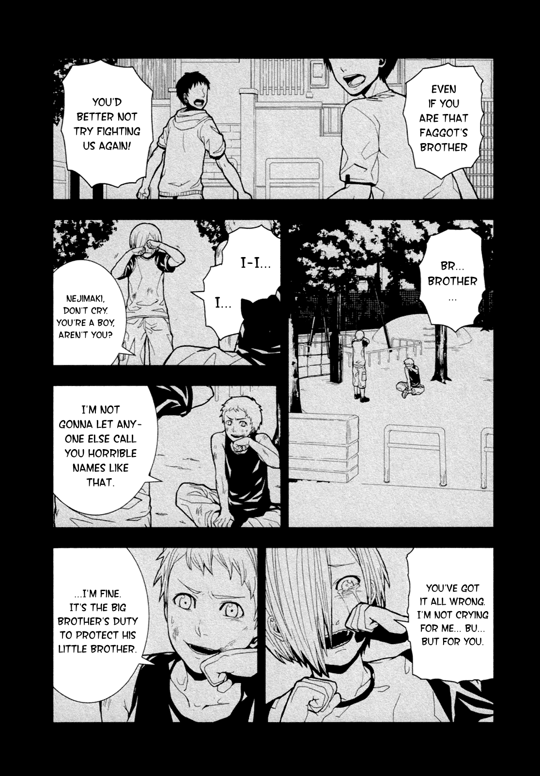 In the Room Chapter 6 page 3 - Chapter 6: Jail Cell 6 and Child's Room 1