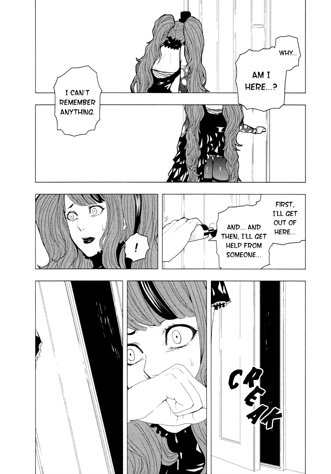 In the Room Chapter 6 page 31 - Chapter 6: Jail Cell 6 and Child's Room 1
