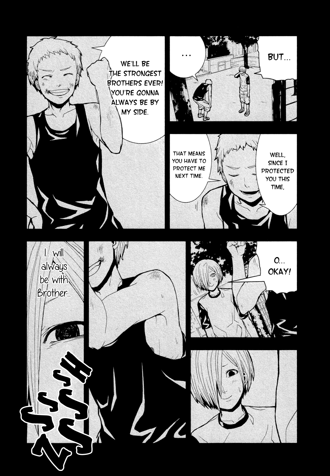 In the Room Chapter 6 page 4 - Chapter 6: Jail Cell 6 and Child's Room 1