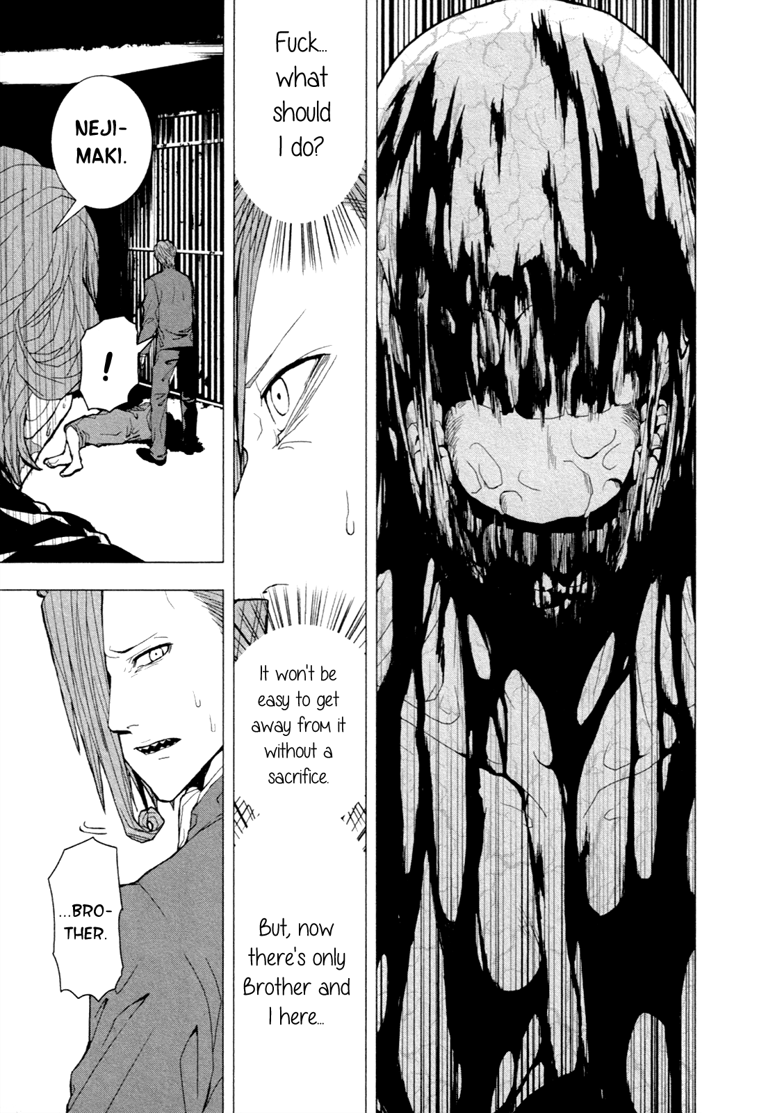 In the Room Chapter 6 page 8 - Chapter 6: Jail Cell 6 and Child's Room 1