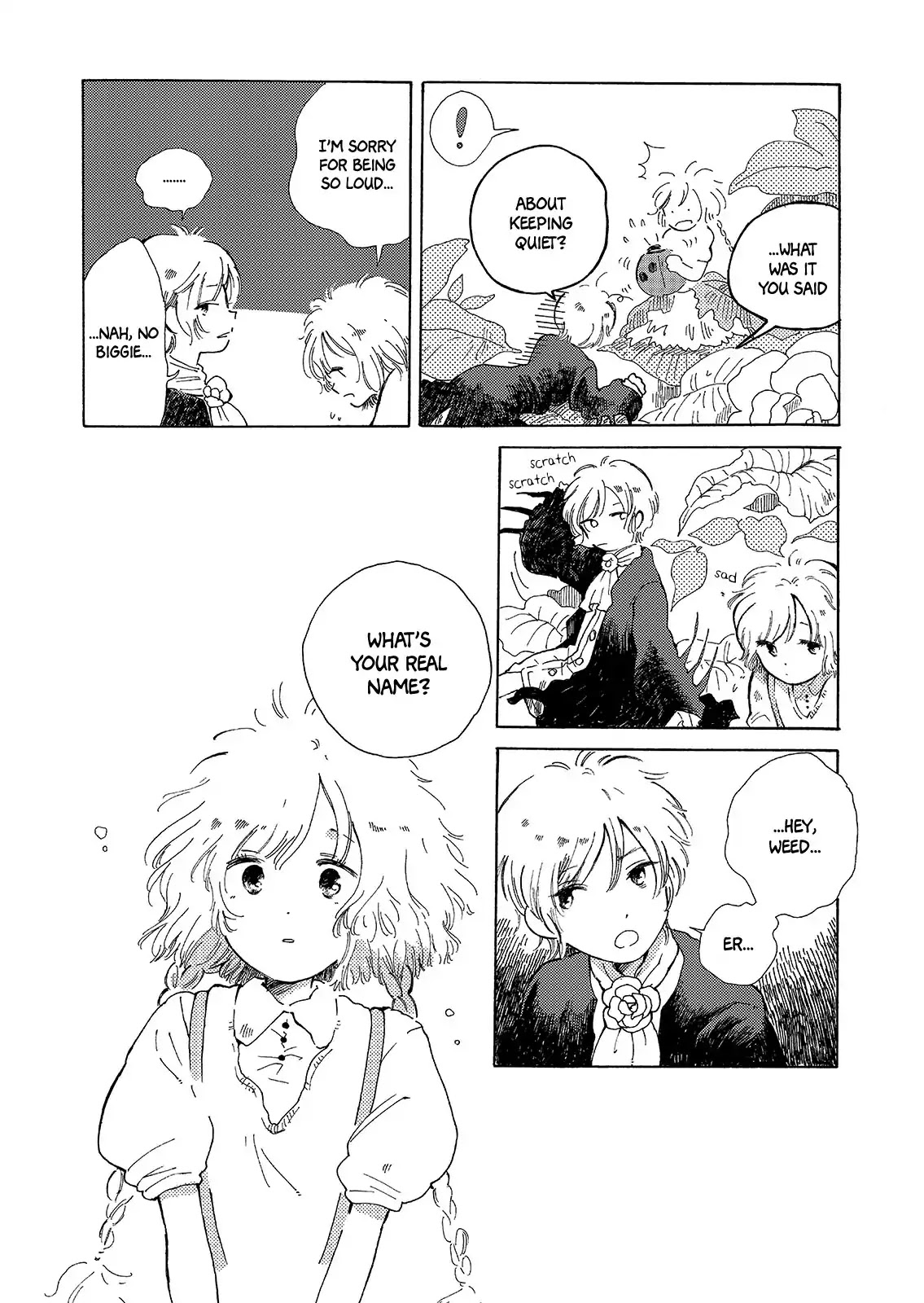 In the Rose Garden Chapter 0 page 10 - Chapter 0: Oneshot