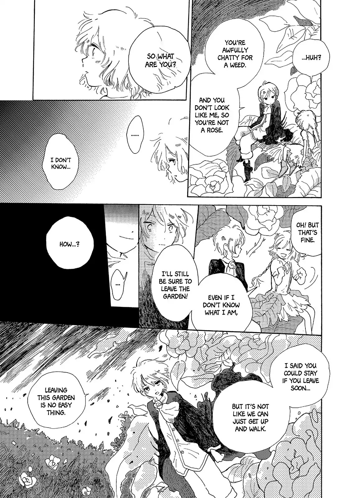 In the Rose Garden Chapter 0 page 11 - Chapter 0: Oneshot
