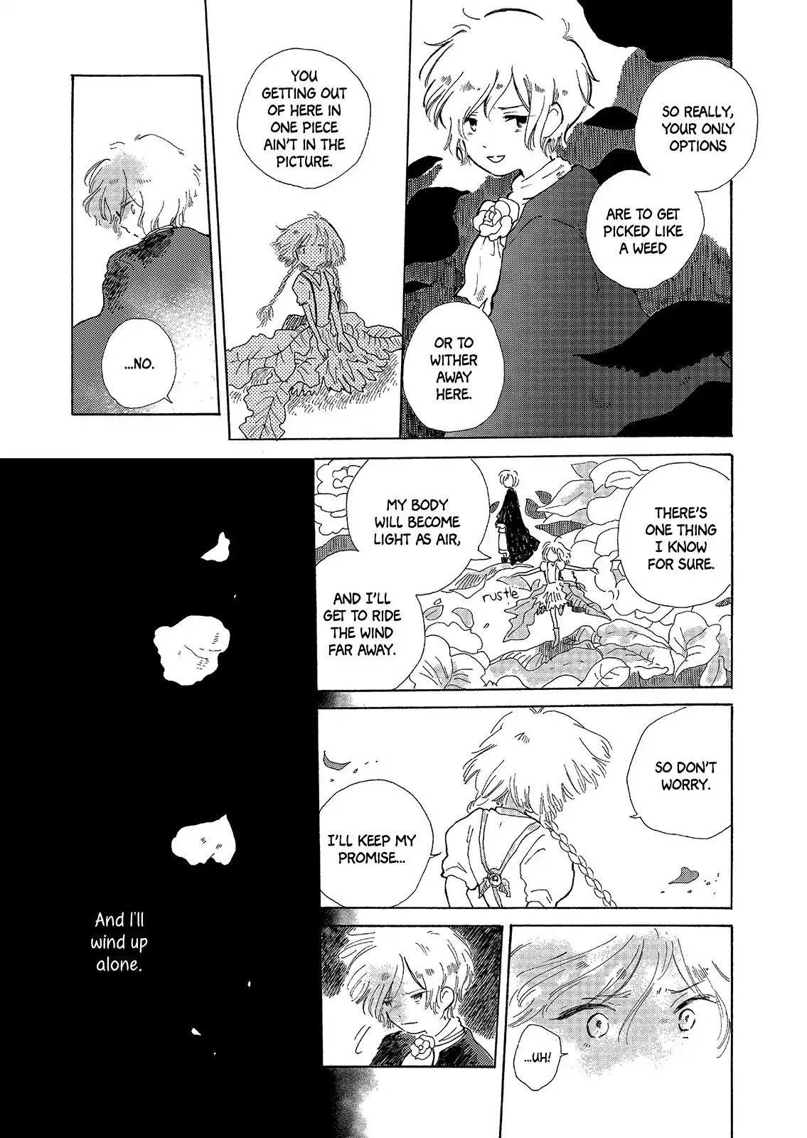 In the Rose Garden Chapter 0 page 12 - Chapter 0: Oneshot