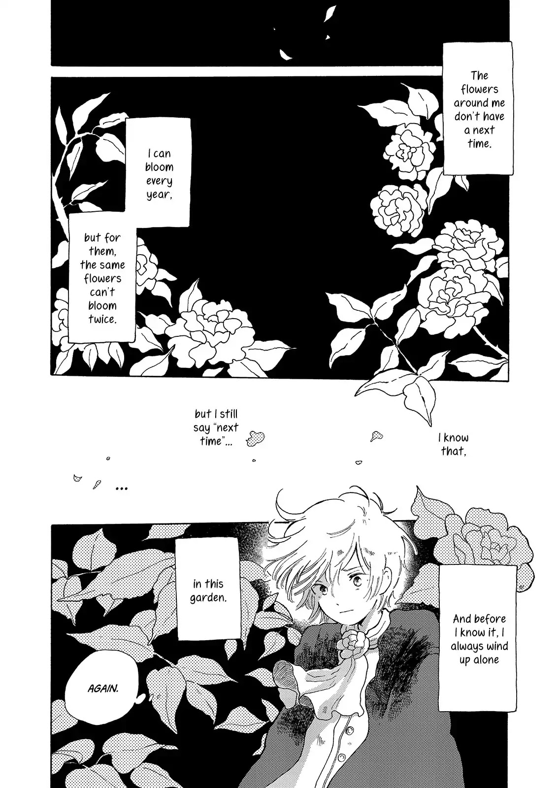 In the Rose Garden Chapter 0 page 14 - Chapter 0: Oneshot