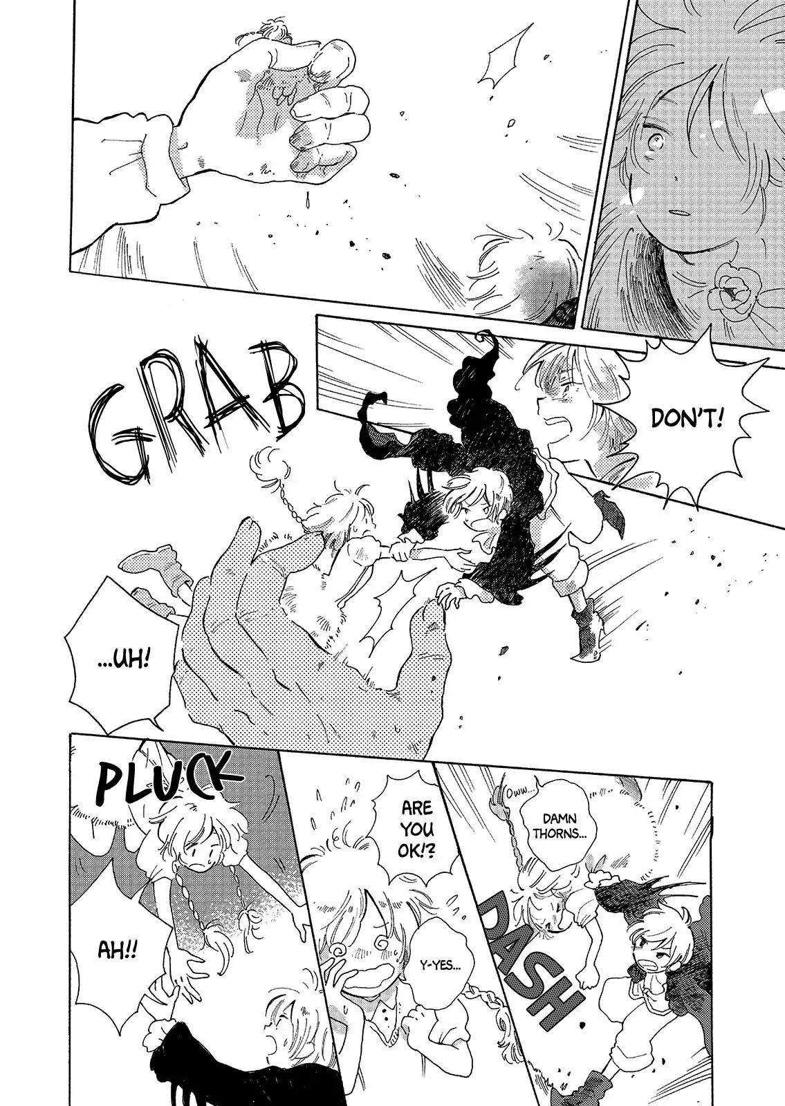 In the Rose Garden Chapter 0 page 16 - Chapter 0: Oneshot