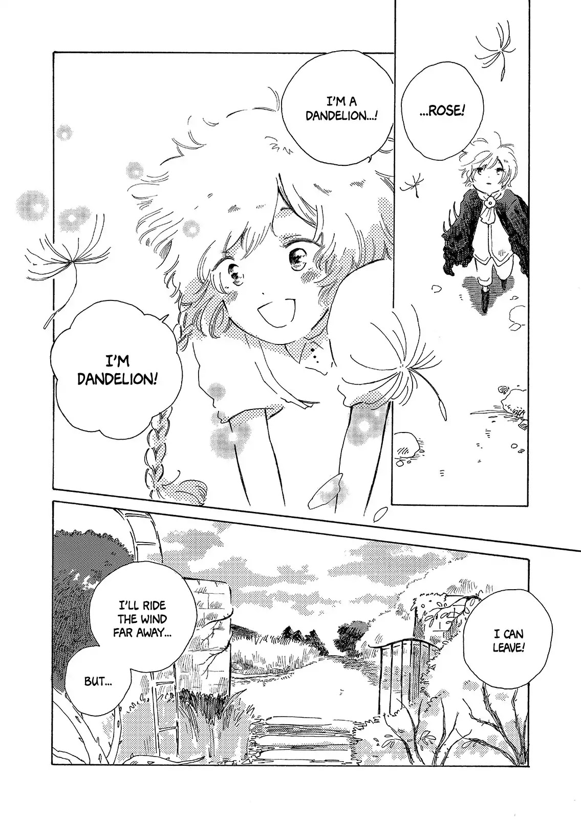 In the Rose Garden Chapter 0 page 18 - Chapter 0: Oneshot