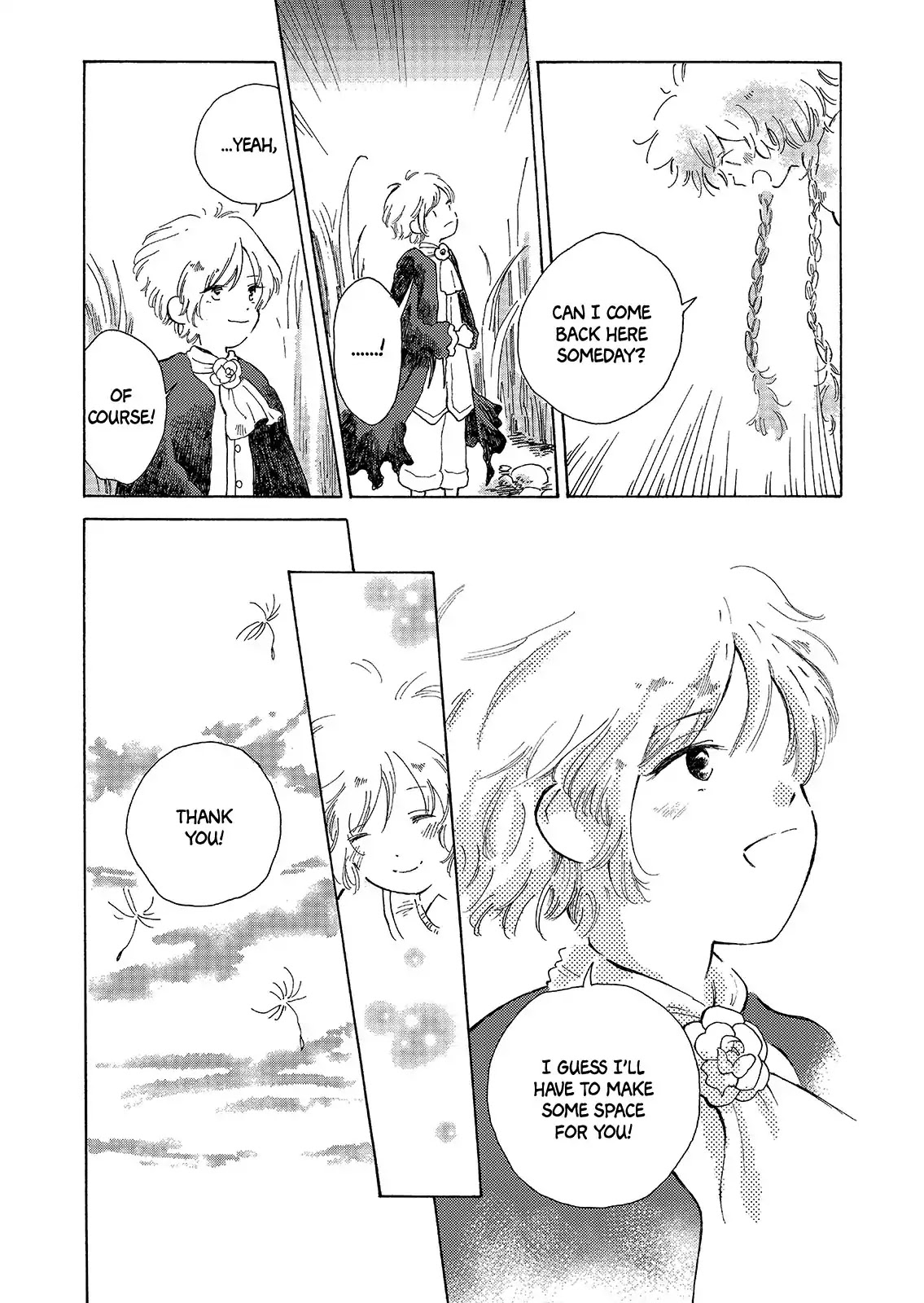 In the Rose Garden Chapter 0 page 19 - Chapter 0: Oneshot