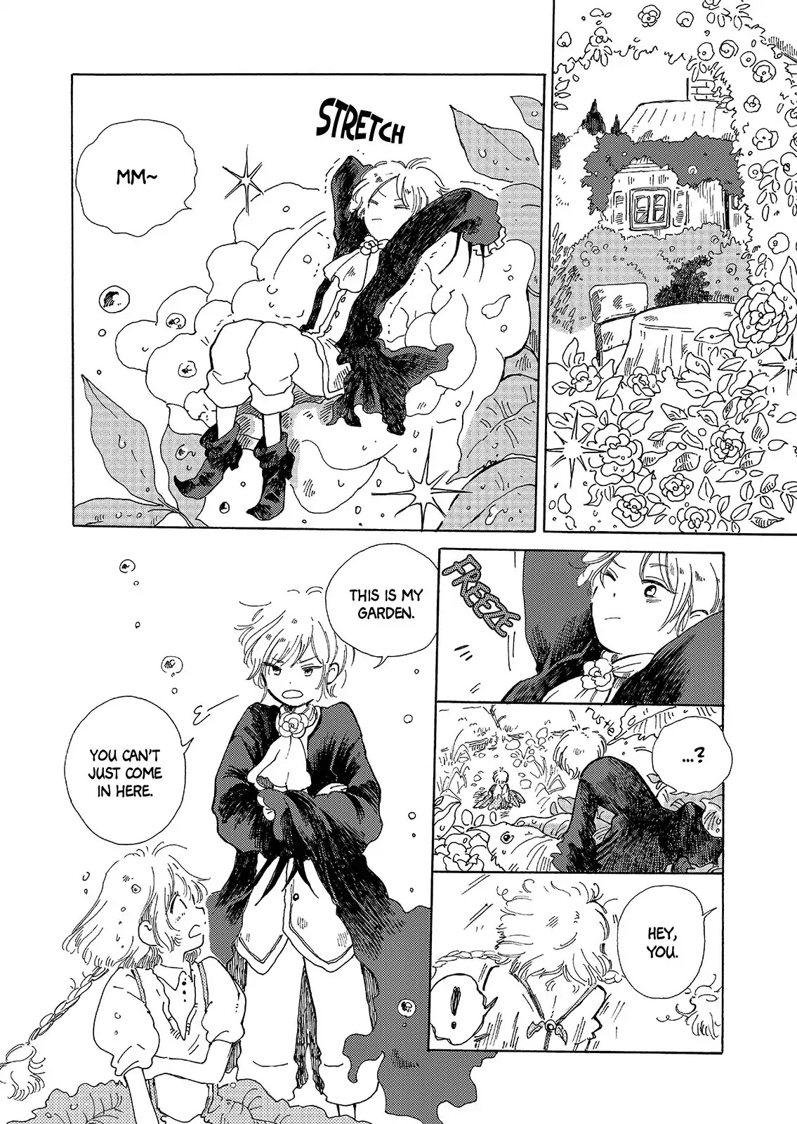 In the Rose Garden Chapter 0 page 2 - Chapter 0: Oneshot