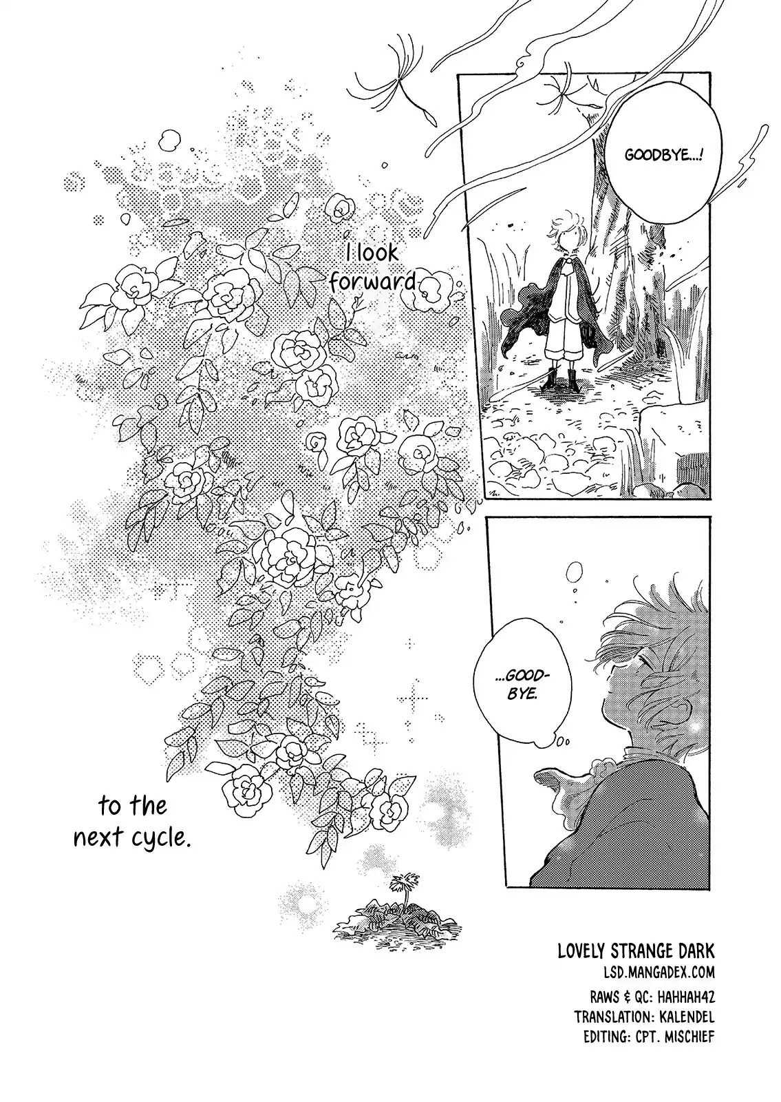 In the Rose Garden Chapter 0 page 20 - Chapter 0: Oneshot