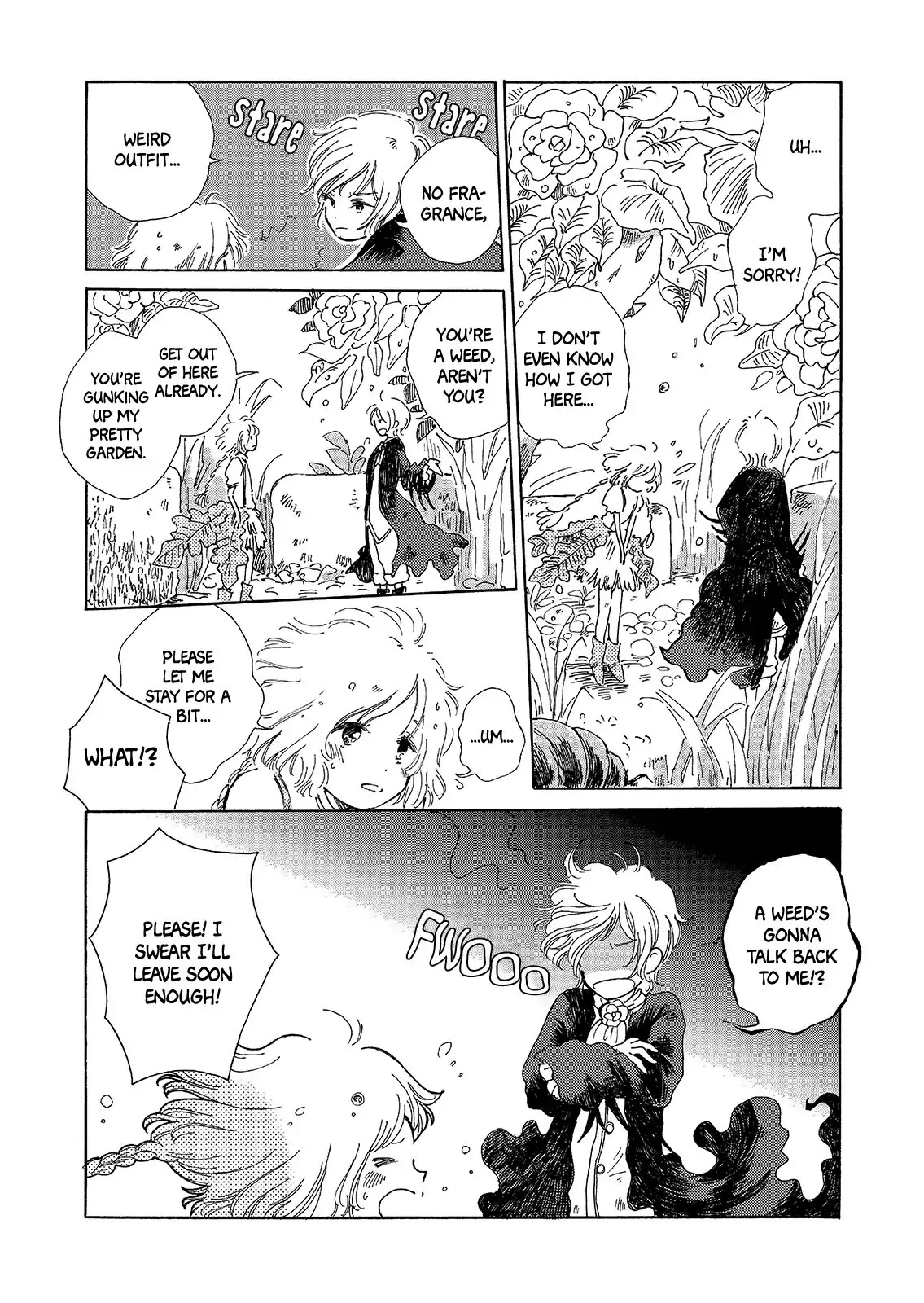 In the Rose Garden Chapter 0 page 3 - Chapter 0: Oneshot