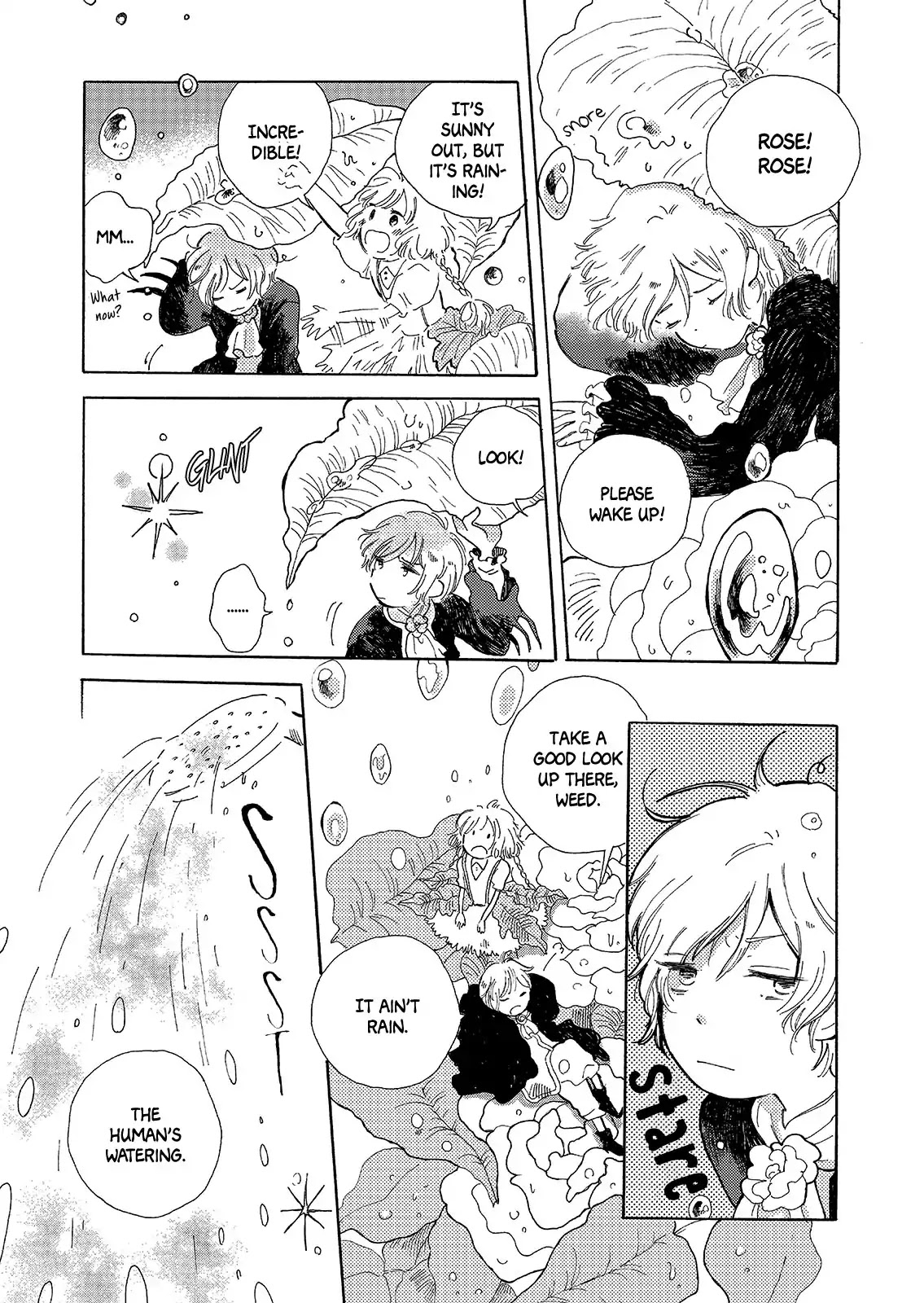 In the Rose Garden Chapter 0 page 5 - Chapter 0: Oneshot