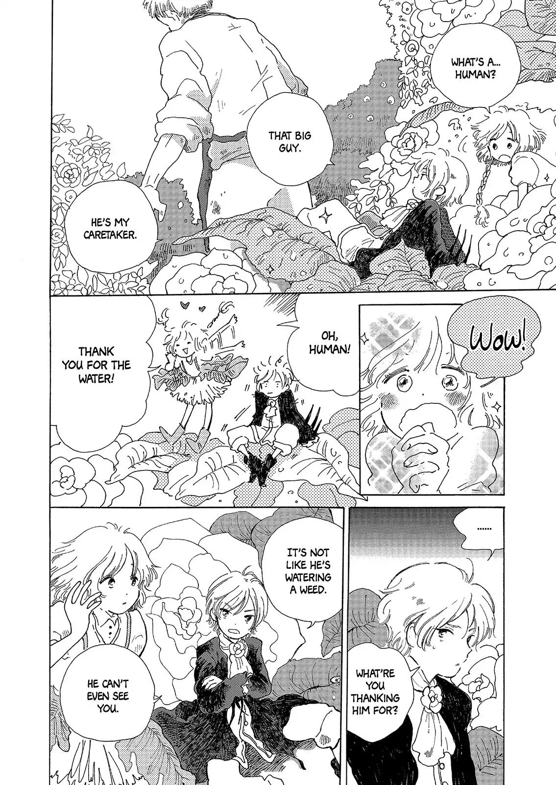 In the Rose Garden Chapter 0 page 6 - Chapter 0: Oneshot