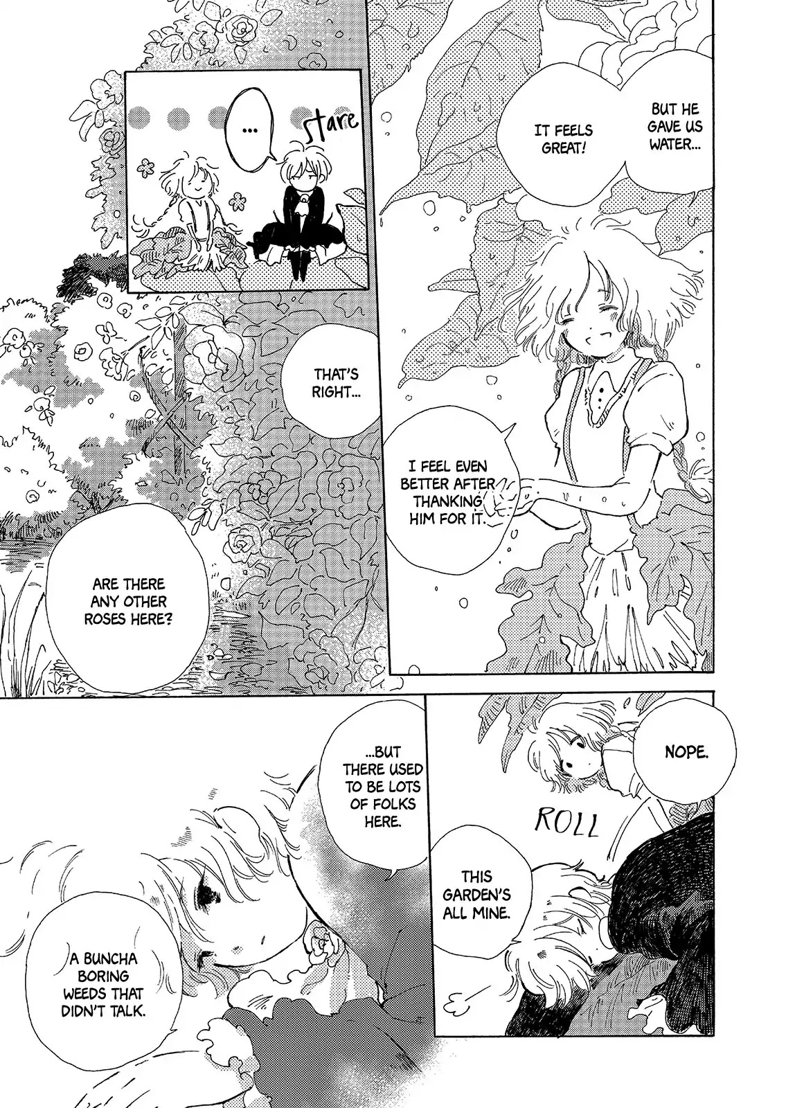 In the Rose Garden Chapter 0 page 7 - Chapter 0: Oneshot