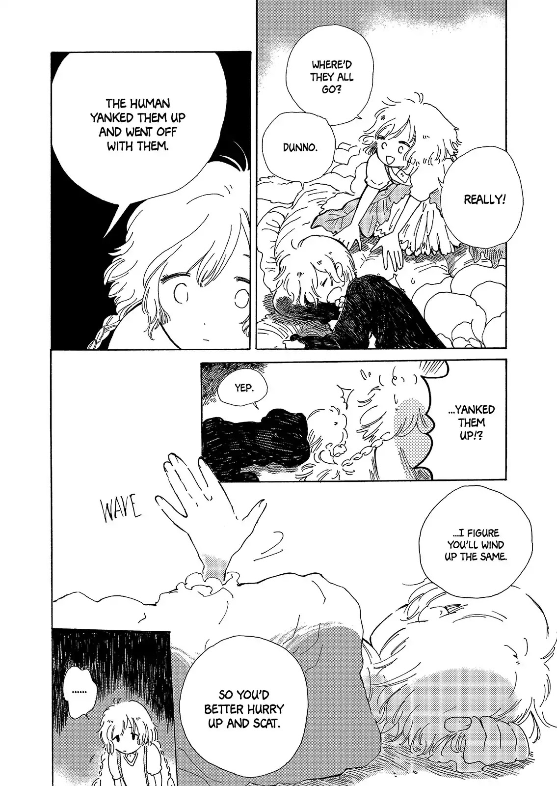 In the Rose Garden Chapter 0 page 8 - Chapter 0: Oneshot