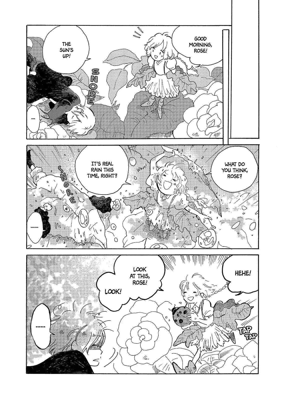 In the Rose Garden Chapter 0 page 9 - Chapter 0: Oneshot