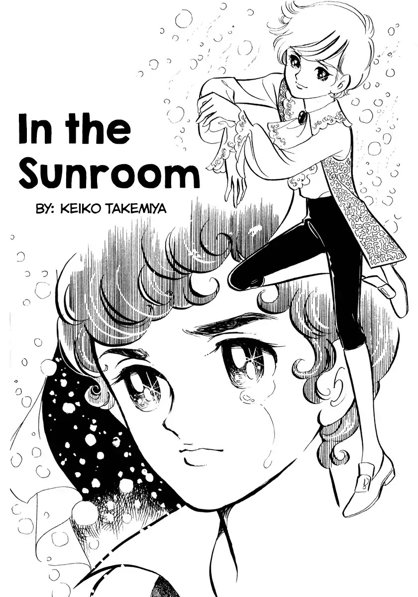 In The Sunroom Chapter 1 page 1 - Chapter 1: In The Sunroom