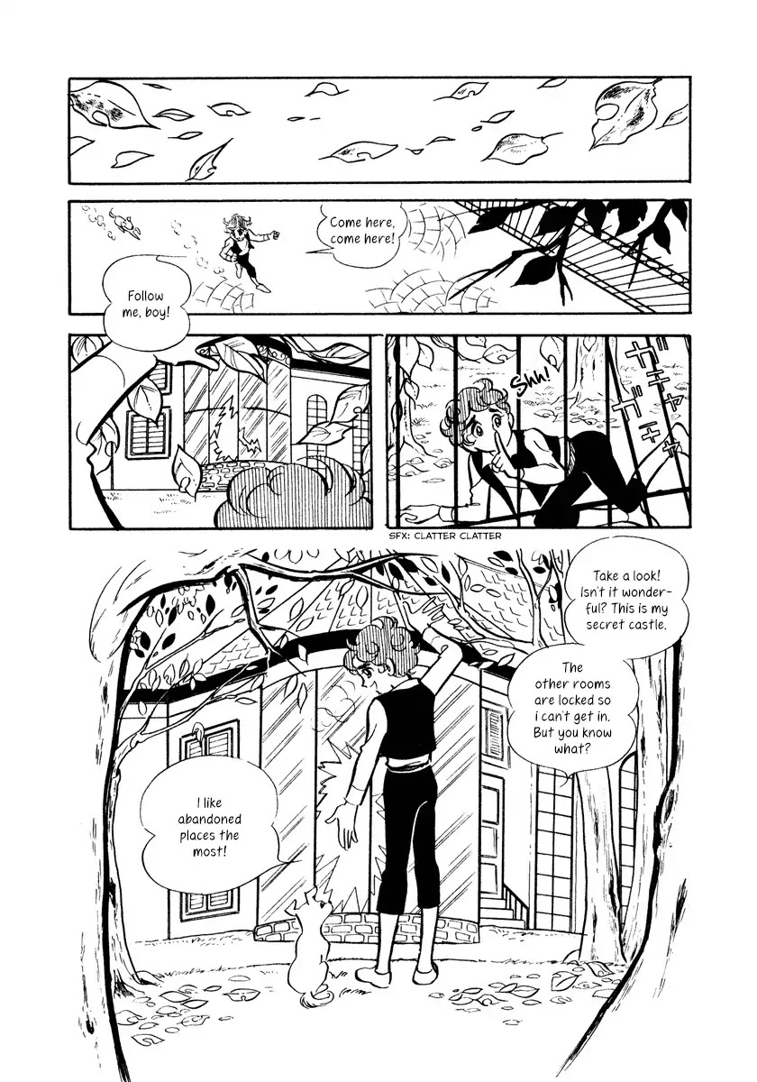 In The Sunroom Chapter 1 page 5 - Chapter 1: In The Sunroom