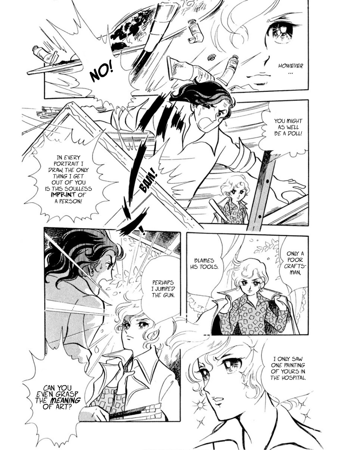 In The Sunroom Chapter 2 page 11 - Chapter 2: His Smile
