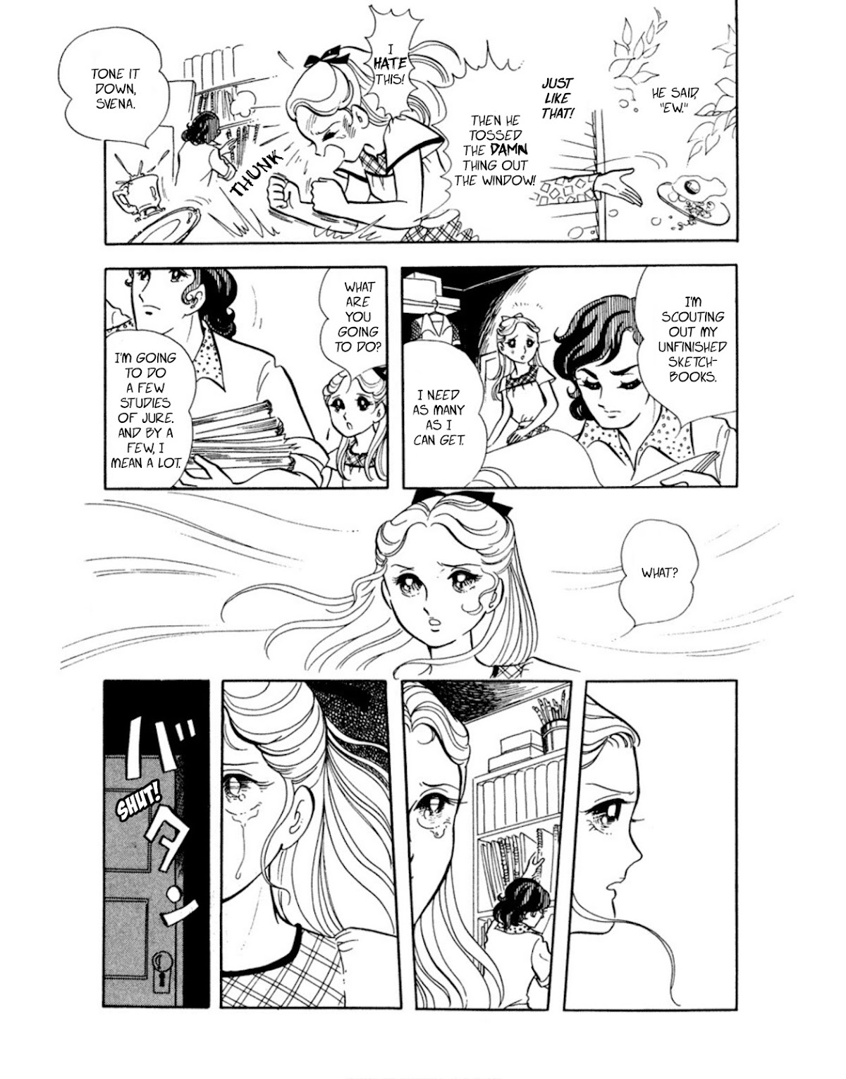 In The Sunroom Chapter 2 page 13 - Chapter 2: His Smile