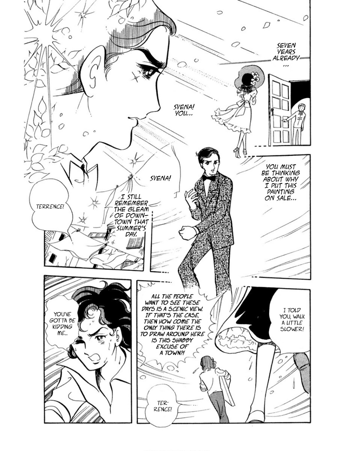 In The Sunroom Chapter 2 page 5 - Chapter 2: His Smile