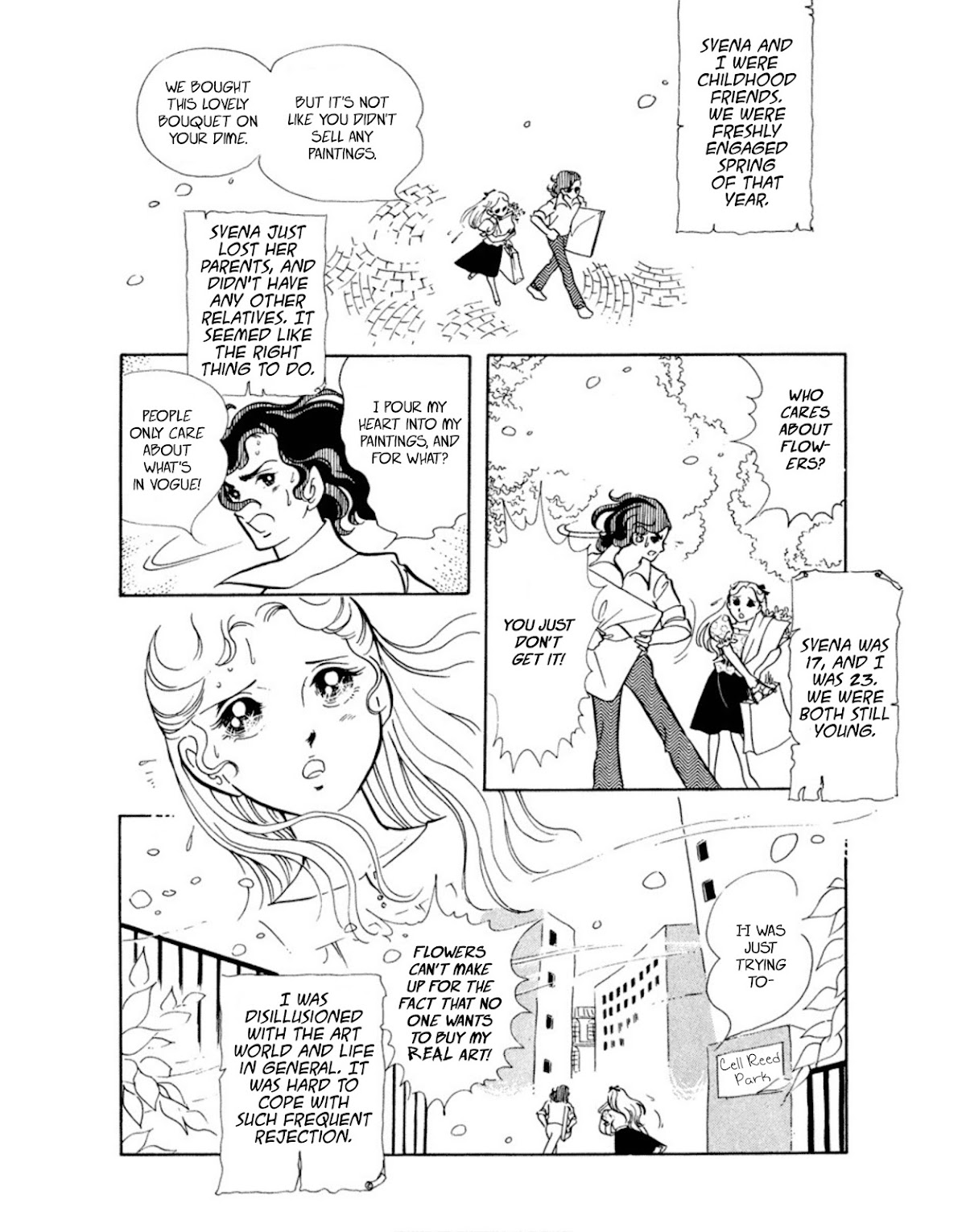 In The Sunroom Chapter 2 page 6 - Chapter 2: His Smile