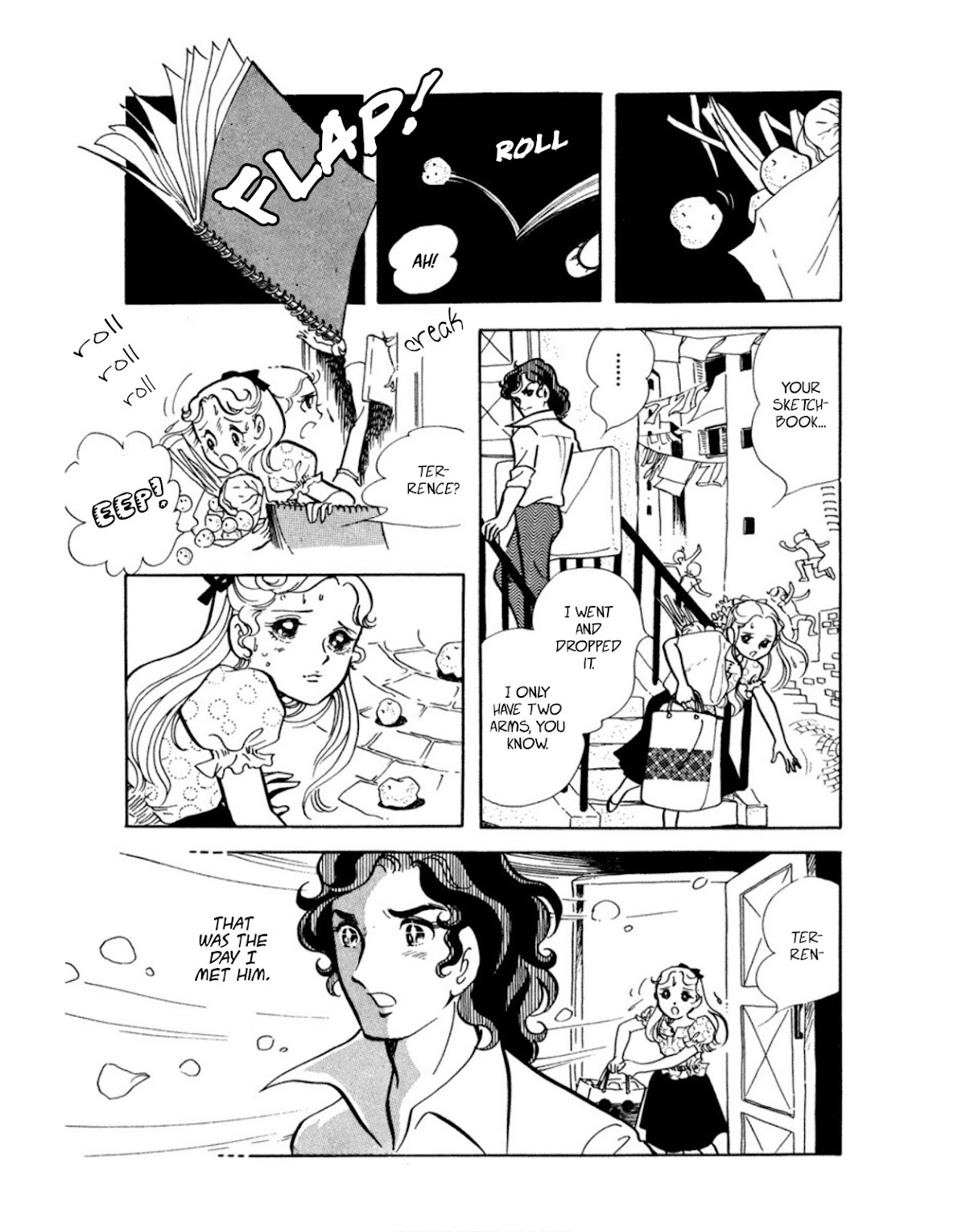 In The Sunroom Chapter 2 page 7 - Chapter 2: His Smile