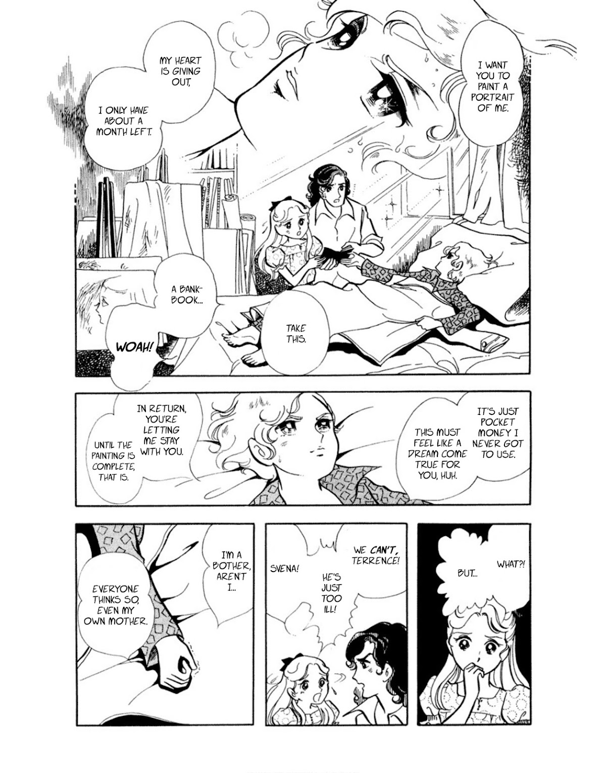 In The Sunroom Chapter 2 page 9 - Chapter 2: His Smile