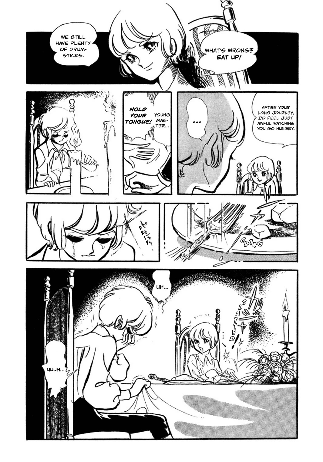 In The Sunroom Chapter 3 page 12 - Chapter 3: 20 Days and 20 Nights