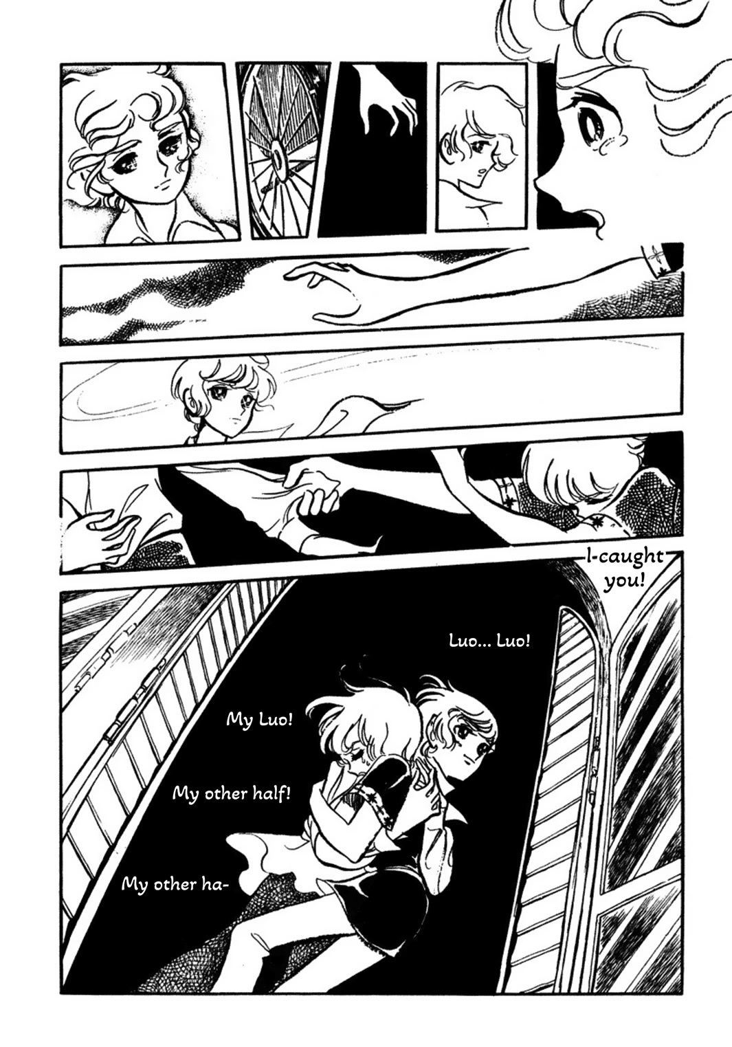 In The Sunroom Chapter 3 page 28 - Chapter 3: 20 Days and 20 Nights